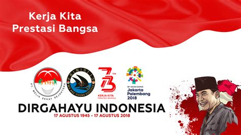 Kemerdekaan indonesia sudah berlangsung selama 73 tahun. Selamat Hari Kemerdekaan Indonesia ke-73 - PHINISI 13