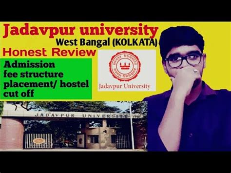 It has been known to be at the top 20 of the nirf ranking for the last few years in terms of everything. Jadavpur university kolkata admission, fee, placement ...