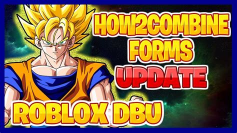 In the latest dragon ball xl update, the game developers have made a new redeem code. (NEW WAY/UPDATE) HOW TO COMBINE FORMS | Roblox Dragon ball Ultimate - YouTube