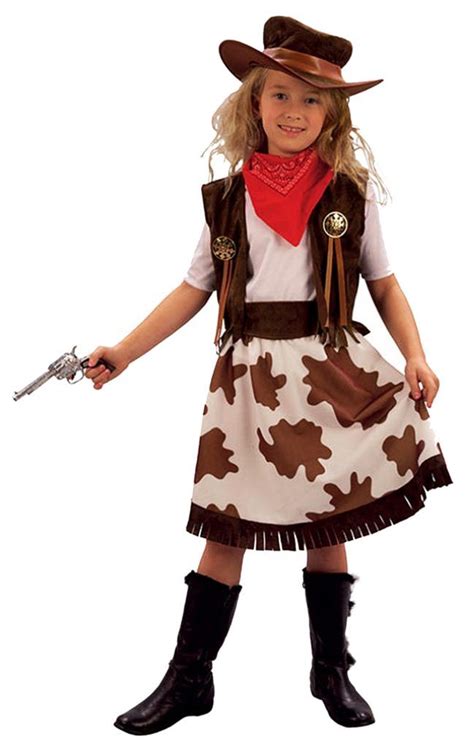 Plush Cowgirl Outfits | Cowgirl fancy dress, Cowgirl costume, Kids cowboy outfits