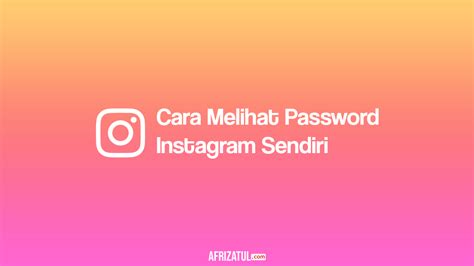 Tancapkan sebuah flashdisk di port usb yang ada di modem indihome. √ 3 Cara Melihat Password Instagram Sendiri Yang Lupa ...