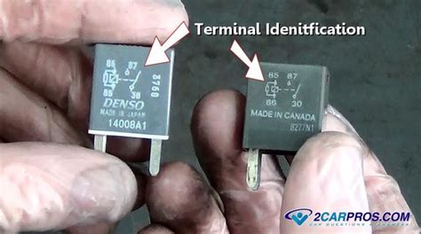 Everything with an electric start button has a starter relay (from chainsaws to snowmobiles), they. How to Test a Relay in Under 15 Minutes