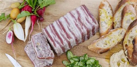 This rustic terrine makes a lovely lunch or starter. Country pork, walnut & fennel terrine with salted cucumber ...