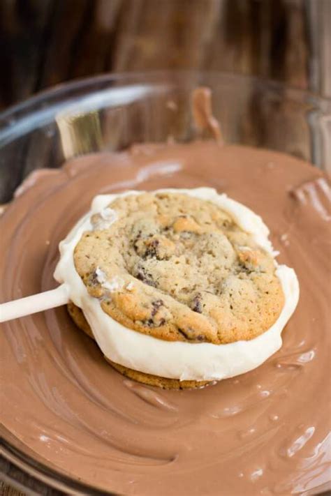 I also make mini ice. Easy Ice Cream Pie with a Cookie Crust - Oh Sweet Basil