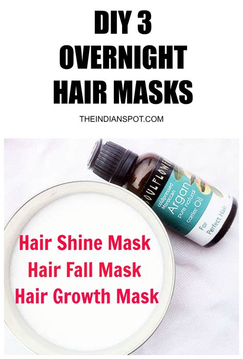 Hope i helped you with my opinions today. DIY 3 OVERNIGHT HAIR MASKS FOR BEAUTIFUL HAIR | Overnight ...