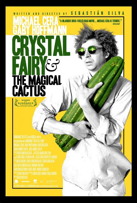 Jamie is a boorish, insensitive american twentysomething traveling in chile, who somehow manages to create chaos at every turn. Crítica | Crystal Fairy and the Magical Cactus