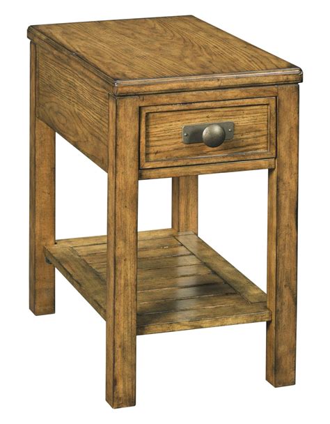 This petite accessory table has design that correlates with each style and finish to match the attic heirlooms accessory table by broyhill furniture at find your furniture in the area. New Vintage End Table | End tables with drawers, Broyhill ...