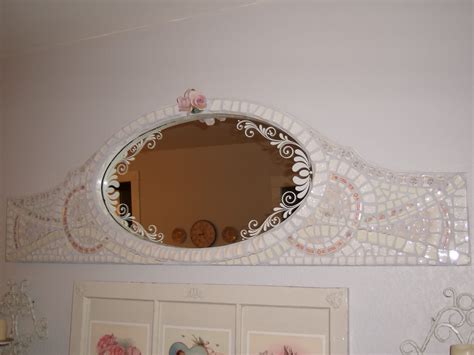 Personalized search, content, and recommendations. Shabby Chic Mirror (Amy's Mosaics) | Shabby chic mirror ...