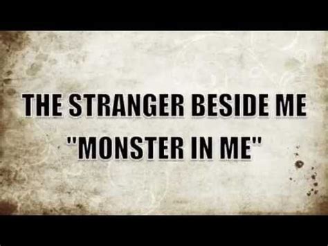 Linda was married to james bergstrom. The Stranger Beside Me - Official 'Monster In Me' Lyric ...
