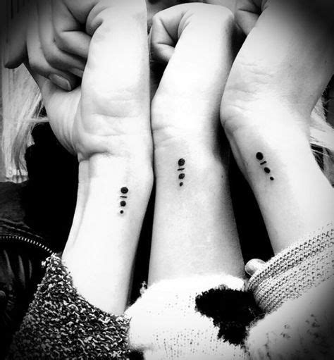 It can also be placed at the bottom corner of one eye. THREE DOTS: MY CRAZY LIFE | 20 Small Tattoo Designs With ...