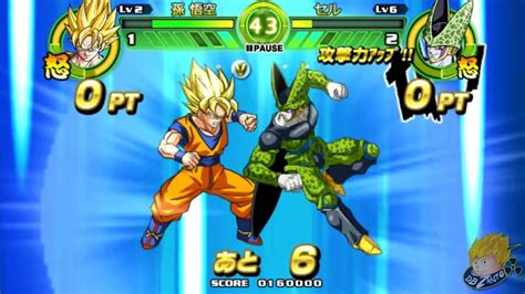 Super battle (ドラゴンボールz 2 スーパーバトル, doragon bōru zetto tsū supā batoru) is a video game for arcades based on the anime dragon ball z. Dragon Ball Tap Battle: Opening & Goku's Arcade Mode Gameplay 【FULL HD】 - YouTube