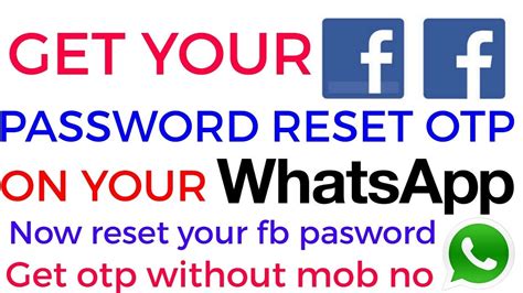 Here's how to recover your facebook account using proven facebook account recovery options. Reset facebook password without email and number | reset ...