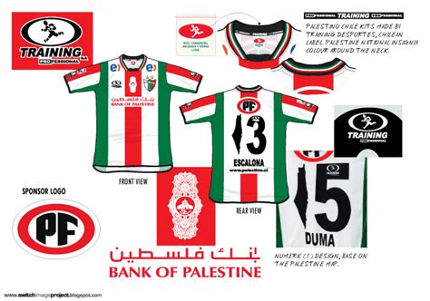 Currently plays in primera division. Football teams shirt and kits fan: Palestino Chile 2014 home kits