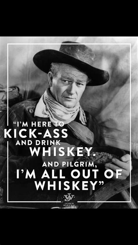 Quotations by john wayne, american actor, born may 26, 1907. Pin by Mitchel Brandley on Words of Wisdom | John wayne quotes, Cowboy quotes, Western quotes