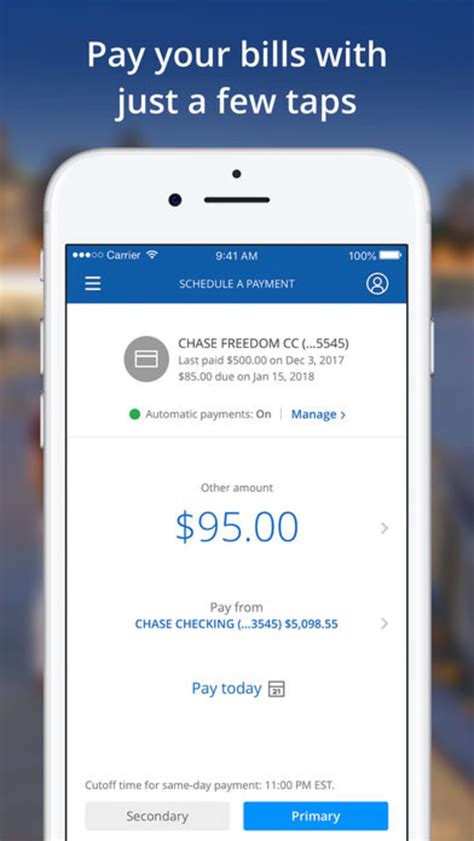 Chase bank phone numbers can be obtained to contact several departments of the bank to get a wide variety of services. Chase Bank Phone App - sleek body method