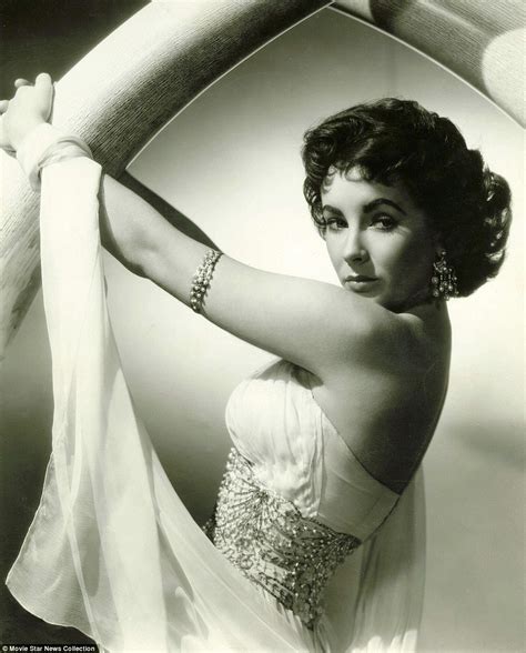 Элизабет роузмонд тейлор (elizabeth rosemond taylor). The Gorgeous Young Elizabeth Taylor