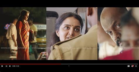 She is assaulted by antappan. Check out this new teaser of Prathi Poovankozhi
