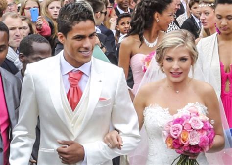 Mesnier, royet, garnier , cyprès, filez). Raphaël Varane y Camille Tygat, su boda más 'merengue'