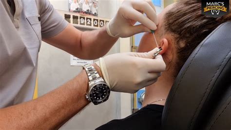 Inner and outer conch piercing heals very well if you will follow appropriate aftercare procedures. Inner Conch Piercing 💉 Marc's Piercing TV - YouTube