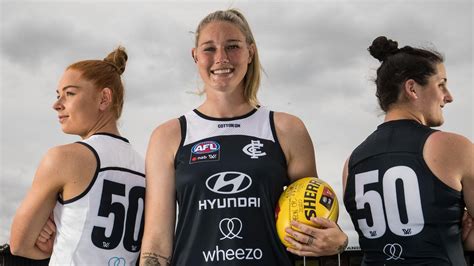 Harris joins the demons after four seasons with the blues. AFLW: Carlton star Tayla Harris issues 'dangerous' warning ...