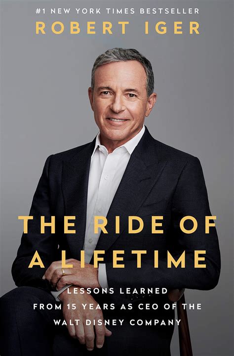 The ride of a lifetime. The Ride of a Lifetime: Lessons Learned from 15 Years as CEO of the Walt Disney Company [free ...
