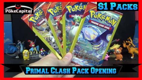 Check spelling or type a new query. Pokemon XY Primal Clash Booster Pack Opening from Dollar ...