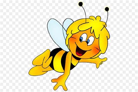 Sonne, regenbogen und wolken, süße sonne, karikatur, wolke, wolken png. Biene Maja Animation Hummel clipart - Bienen png ...