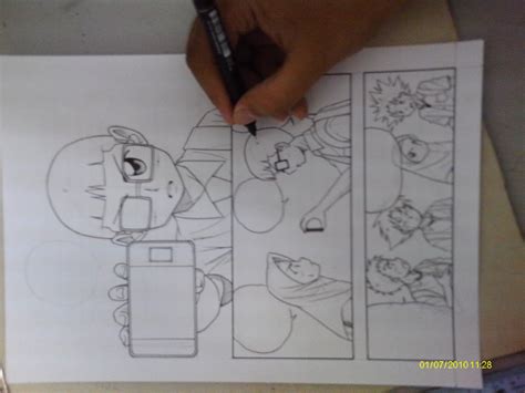 Cara melukis muka kartun komik youtube via youtube.com. REJA's WordBoard: Cara saya melukis komik...