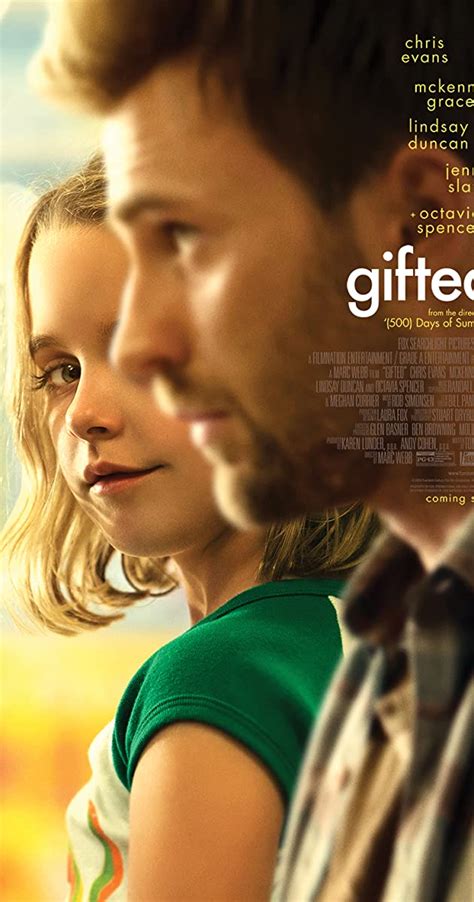 Children's books, especially, make terrific movies. Gifted (2017) - IMDb