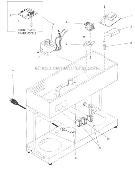 Bunn coffee maker parts canada. Bunn Nhbx Parts Diagram - Atkinsjewelry