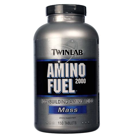 Twinlab Amino Fuel 2000 mg - 150 Tablets - eVitamins.com