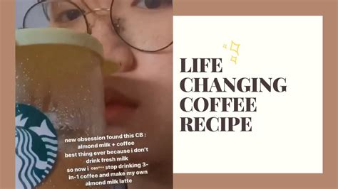 To make iced coffee with instant coffee, you first must make almond milk, then blend with a spoon of instant coffee. Almond Milk Coffee that Changed My Life - YouTube
