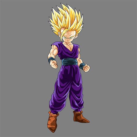 Hi im gohan son and this is an english page i do s4s i help any young page even with 0 likes. Ssj2 Gohan Wallpaper - WallpaperSafari