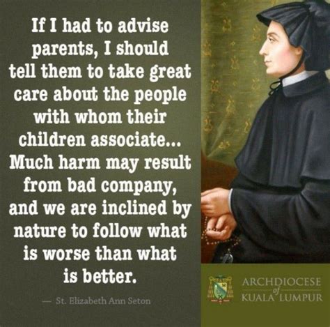 Born two years before the american revolution, elizabeth grew up in the upper class of new york society. St Elizabeth Ann Seton | Elizabeth ann seton, Saint elizabeth, Catholic catechism