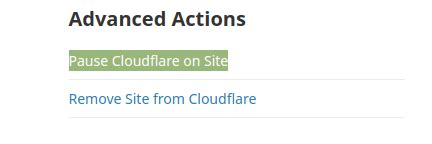 1020) and your request was blocked by the filter based firewall rule on the site. Fixing Cloudflare error 1020 access denied - linuxhowto.net