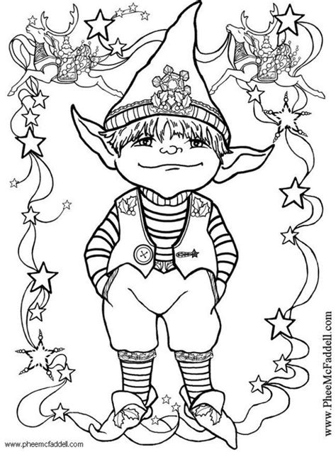 Kleurplaat elfjes feeen prinses kleurplaatjes mandala kleurplaten kleurplaten kleurplaten voor volwassenen kleurplaten mandala feeën kleuren tekens. Kleurplaat Kleine Elf | Coloring pages, Christmas coloring ...