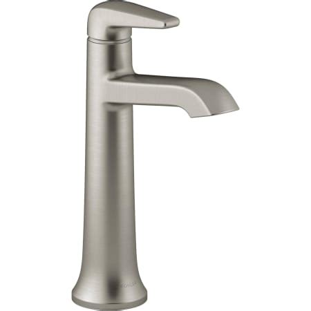 The bath tub drain would be a separate purchase. Kohler K-22023-4-BN Vibrant Brushed Nickel Tempered 1.2 ...