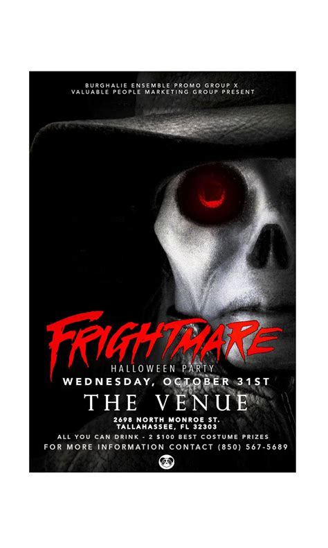 Property location with a stay at la quinta inn tallahassee north, you'll be centrally located in tallahassee, convenient to the centre of. Frightmare Halloween Party at 2698 N Monroe St, Tallahassee