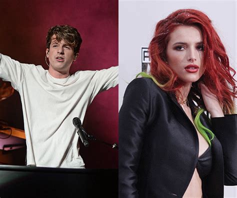 Bella thorne and charlie puth seem to be a hot new couple after they were seen flaunting a whole lot of pda at the beach in miami! Charlie Puth's New Album: Will We See Music About Bella ...
