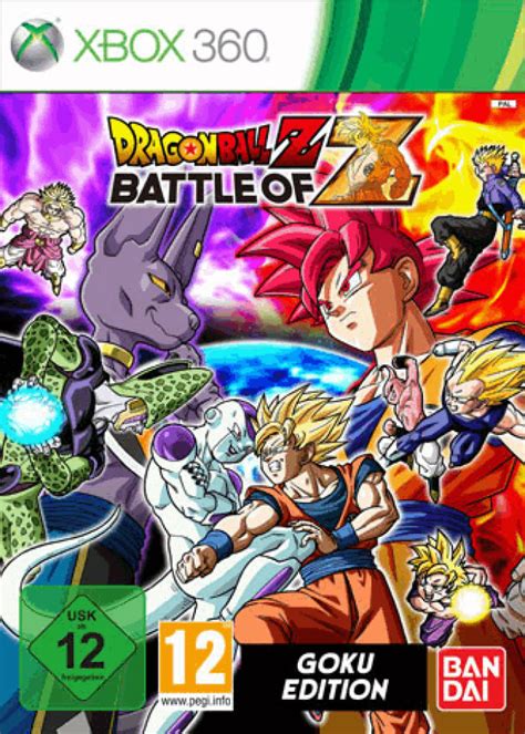 Dit product is momenteel niet op voorraad. Dragon Ball Z: Battle Of Z - Goku Collector's Edition Xbox 360 | Zavvi.com