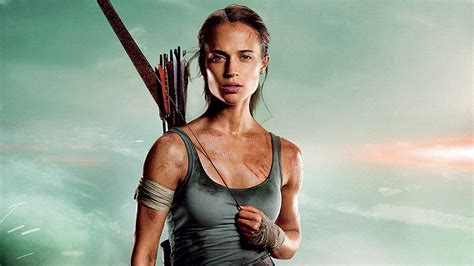 Guarda alicia vikander nel nuovo trailer di lara croft reboot✔️ (ita). Alicia Vikander Returning for Tomb Raider Sequel with New ...