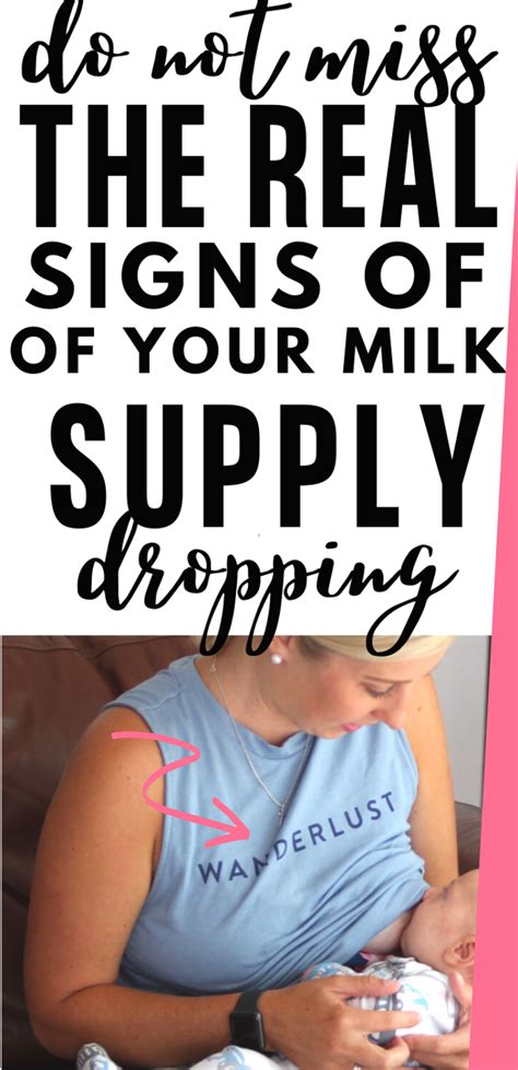 A baby can survive without breast milk, but he/she will not get proper growth and development. Do Not Miss The Real Signs Of A Dropping Milk Supply in ...