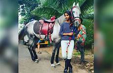 horse indian girl kerala gulftoday