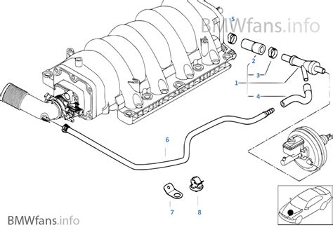 • variable positioned intake camshaft vanos system. Bmw M62 Engine Diagram - Wiring Diagram Schemas