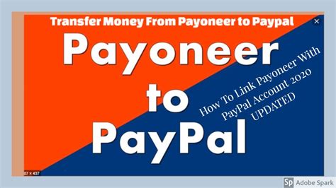Learn how to check if paypal account is verified 2021in this video i show you how you can check if your paypal account is verified in 2021.subscribe to how t. How To Link Payoneer With PayPal Account 2020 UPDATED ...