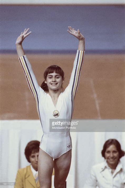 / ˌ k ɒ m ə ˈ n ɛ tʃ (i)/, us: The romanian gymnast Nadia Comaneci at Montréal Olympic ...