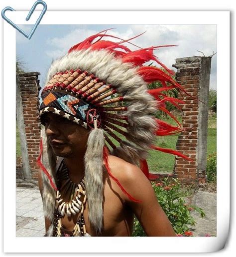 About 1% of these are feather. Feather Hat Chief Indian Headdress Feather Headdress ...