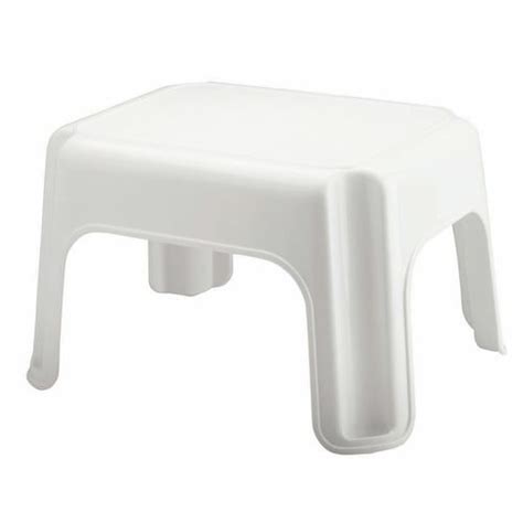 Maybe you would like to learn more about one of these? Rubbermaid 1-Step 300 lbs. Capacity White Plastic Step ...