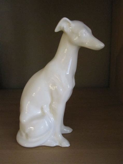 It can be placed anywhere in the house. Greyhound or Whippet Ceramic figurine Handmade | Ceramic ...