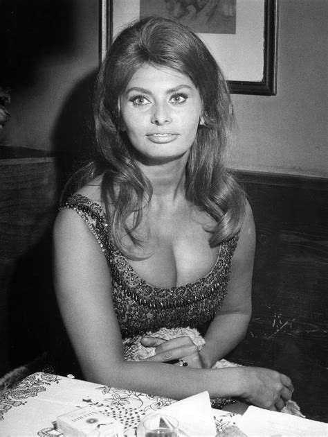 Sophia loren, one of the most iconic bombshells of the 1960s, is now 84 years old. Sophia Loren: Then and Now | Sophia loren images, Sophia ...
